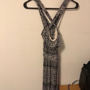 Criss Cross Maxi Dress